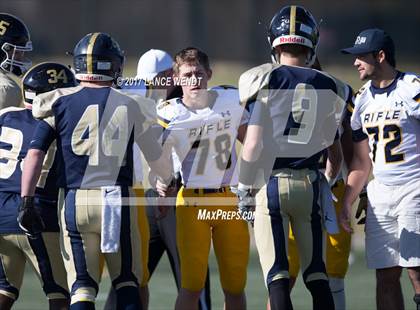 Thumbnail 3 in Evergreen vs. Rifle (CHSAA 3A 1st Round Playoffs) photogallery.