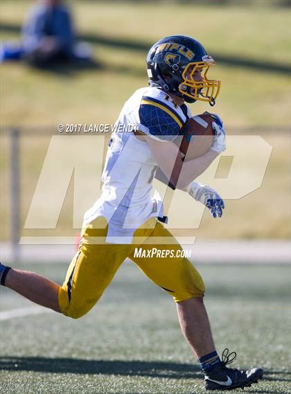 Thumbnail 2 in Evergreen vs. Rifle (CHSAA 3A 1st Round Playoffs) photogallery.