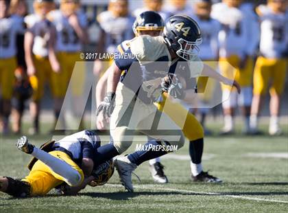 Thumbnail 1 in Evergreen vs. Rifle (CHSAA 3A 1st Round Playoffs) photogallery.