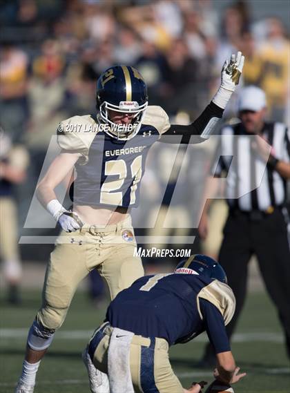 Thumbnail 2 in Evergreen vs. Rifle (CHSAA 3A 1st Round Playoffs) photogallery.