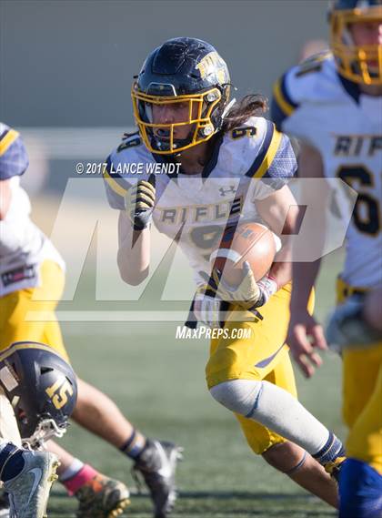 Thumbnail 3 in Evergreen vs. Rifle (CHSAA 3A 1st Round Playoffs) photogallery.