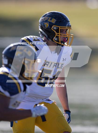 Thumbnail 2 in Evergreen vs. Rifle (CHSAA 3A 1st Round Playoffs) photogallery.