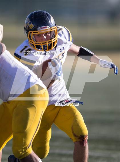 Thumbnail 1 in Evergreen vs. Rifle (CHSAA 3A 1st Round Playoffs) photogallery.