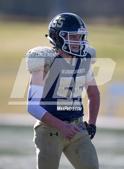 Thumbnail 1 in Evergreen vs. Rifle (CHSAA 3A 1st Round Playoffs) photogallery.