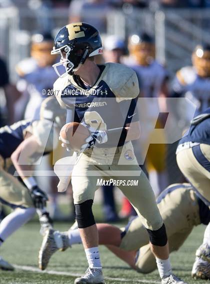 Thumbnail 1 in Evergreen vs. Rifle (CHSAA 3A 1st Round Playoffs) photogallery.