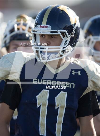 Thumbnail 1 in Evergreen vs. Rifle (CHSAA 3A 1st Round Playoffs) photogallery.