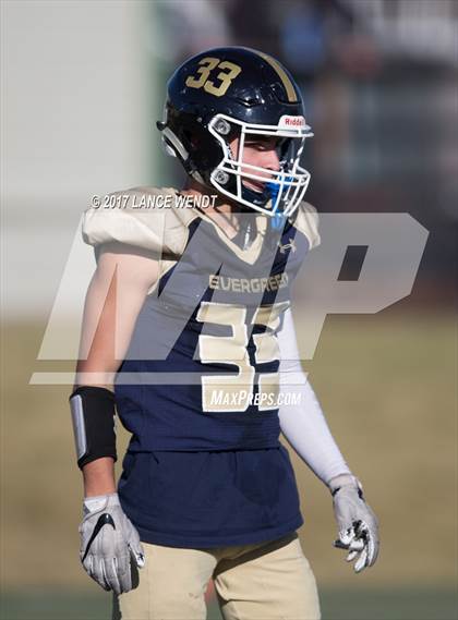 Thumbnail 1 in Evergreen vs. Rifle (CHSAA 3A 1st Round Playoffs) photogallery.