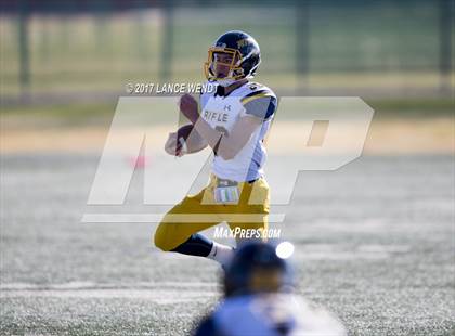 Thumbnail 1 in Evergreen vs. Rifle (CHSAA 3A 1st Round Playoffs) photogallery.