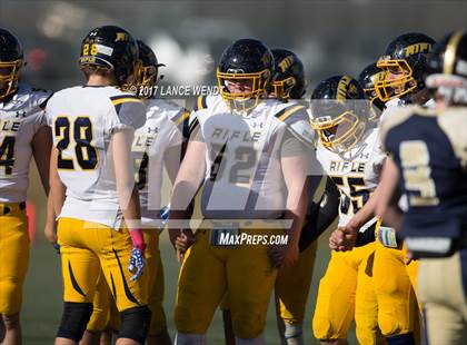 Thumbnail 1 in Evergreen vs. Rifle (CHSAA 3A 1st Round Playoffs) photogallery.