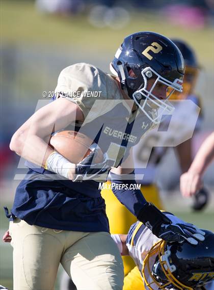 Thumbnail 2 in Evergreen vs. Rifle (CHSAA 3A 1st Round Playoffs) photogallery.