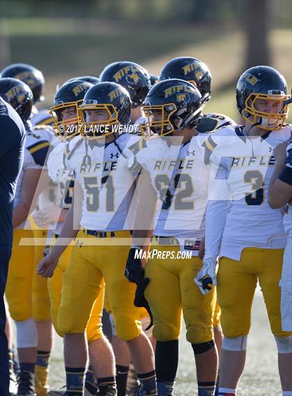 Thumbnail 3 in Evergreen vs. Rifle (CHSAA 3A 1st Round Playoffs) photogallery.