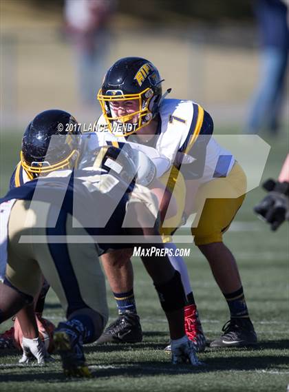 Thumbnail 3 in Evergreen vs. Rifle (CHSAA 3A 1st Round Playoffs) photogallery.