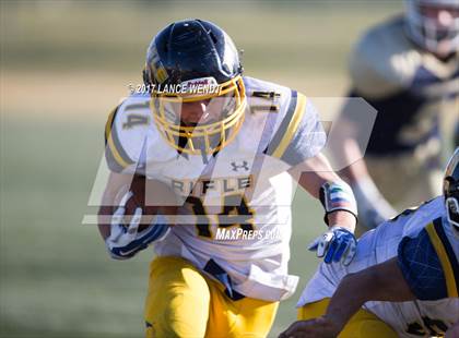 Thumbnail 2 in Evergreen vs. Rifle (CHSAA 3A 1st Round Playoffs) photogallery.