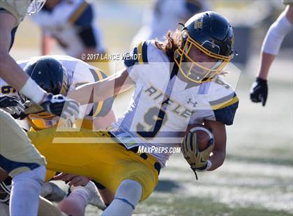 Thumbnail 3 in Evergreen vs. Rifle (CHSAA 3A 1st Round Playoffs) photogallery.