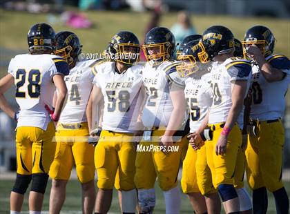 Thumbnail 1 in Evergreen vs. Rifle (CHSAA 3A 1st Round Playoffs) photogallery.