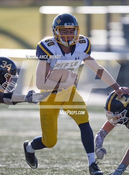 Thumbnail 2 in Evergreen vs. Rifle (CHSAA 3A 1st Round Playoffs) photogallery.