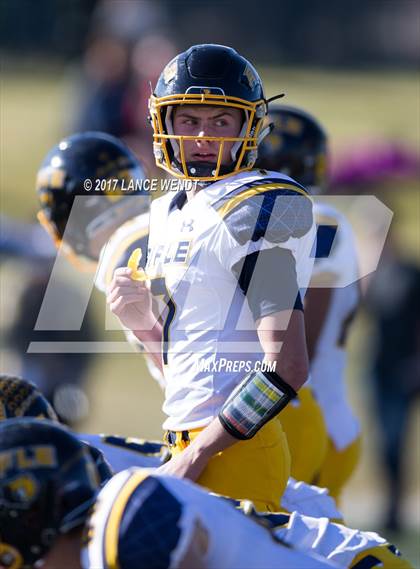 Thumbnail 2 in Evergreen vs. Rifle (CHSAA 3A 1st Round Playoffs) photogallery.