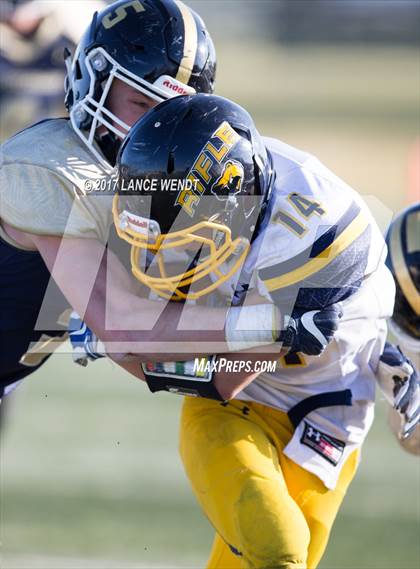 Thumbnail 3 in Evergreen vs. Rifle (CHSAA 3A 1st Round Playoffs) photogallery.