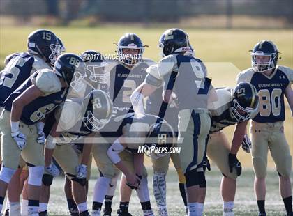 Thumbnail 1 in Evergreen vs. Rifle (CHSAA 3A 1st Round Playoffs) photogallery.