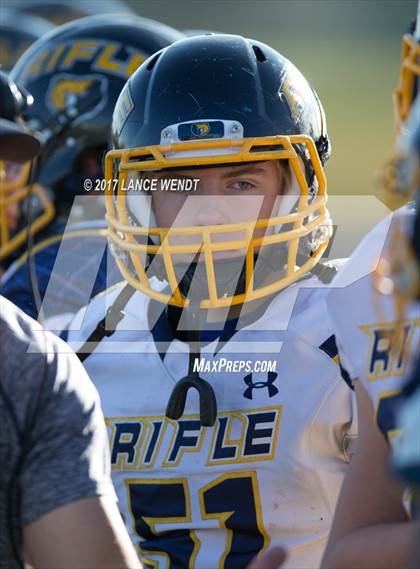 Thumbnail 2 in Evergreen vs. Rifle (CHSAA 3A 1st Round Playoffs) photogallery.