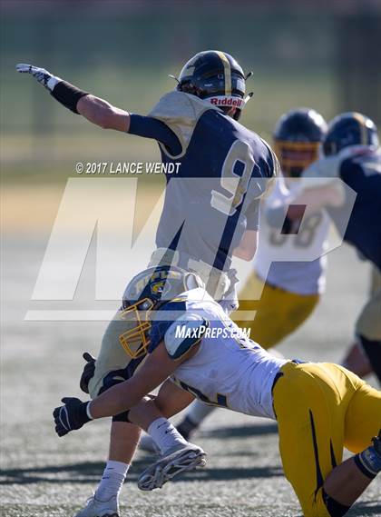 Thumbnail 3 in Evergreen vs. Rifle (CHSAA 3A 1st Round Playoffs) photogallery.