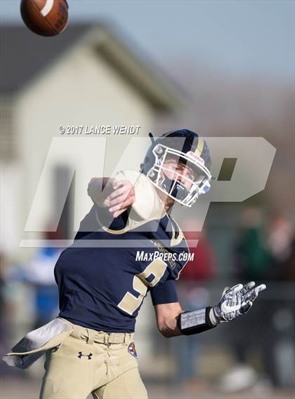 Thumbnail 3 in Evergreen vs. Rifle (CHSAA 3A 1st Round Playoffs) photogallery.