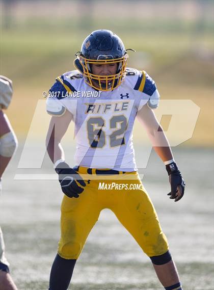 Thumbnail 3 in Evergreen vs. Rifle (CHSAA 3A 1st Round Playoffs) photogallery.