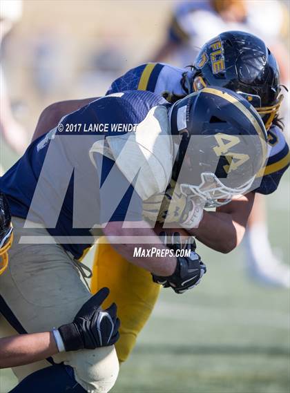 Thumbnail 2 in Evergreen vs. Rifle (CHSAA 3A 1st Round Playoffs) photogallery.