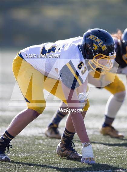 Thumbnail 2 in Evergreen vs. Rifle (CHSAA 3A 1st Round Playoffs) photogallery.