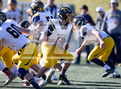Thumbnail 1 in Evergreen vs. Rifle (CHSAA 3A 1st Round Playoffs) photogallery.