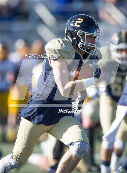 Thumbnail 1 in Evergreen vs. Rifle (CHSAA 3A 1st Round Playoffs) photogallery.