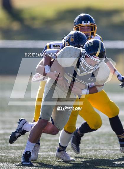 Thumbnail 1 in Evergreen vs. Rifle (CHSAA 3A 1st Round Playoffs) photogallery.
