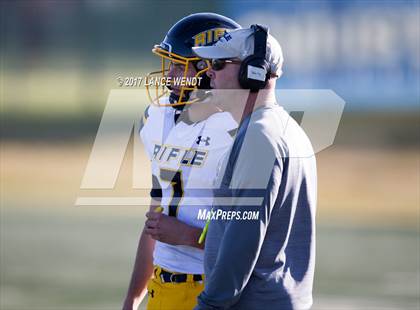 Thumbnail 3 in Evergreen vs. Rifle (CHSAA 3A 1st Round Playoffs) photogallery.