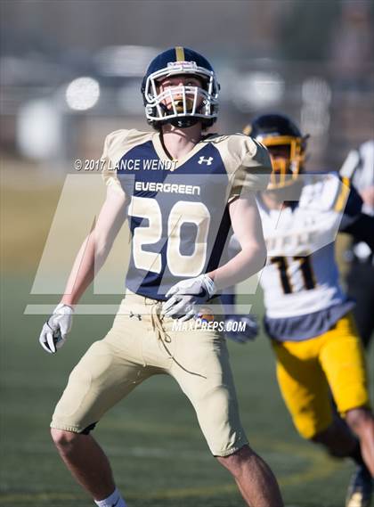 Thumbnail 2 in Evergreen vs. Rifle (CHSAA 3A 1st Round Playoffs) photogallery.