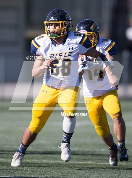 Thumbnail 3 in Evergreen vs. Rifle (CHSAA 3A 1st Round Playoffs) photogallery.