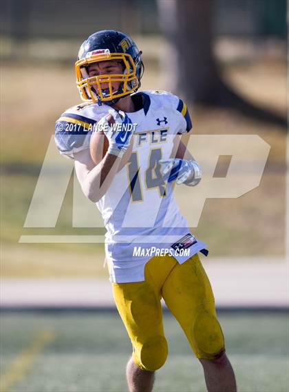 Thumbnail 1 in Evergreen vs. Rifle (CHSAA 3A 1st Round Playoffs) photogallery.