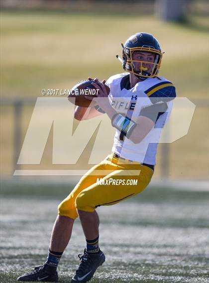 Thumbnail 2 in Evergreen vs. Rifle (CHSAA 3A 1st Round Playoffs) photogallery.
