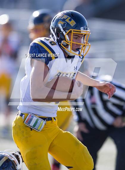 Thumbnail 2 in Evergreen vs. Rifle (CHSAA 3A 1st Round Playoffs) photogallery.