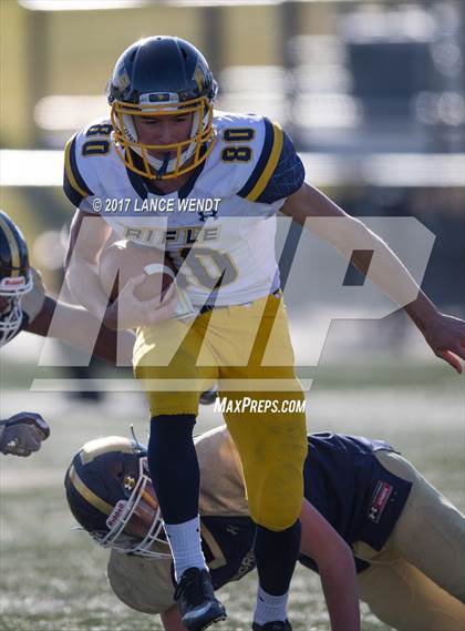 Thumbnail 1 in Evergreen vs. Rifle (CHSAA 3A 1st Round Playoffs) photogallery.