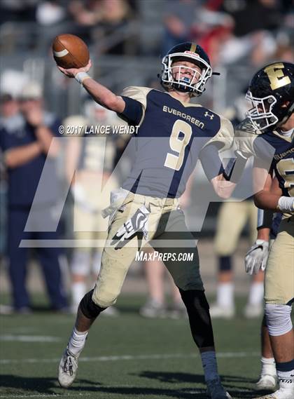 Thumbnail 3 in Evergreen vs. Rifle (CHSAA 3A 1st Round Playoffs) photogallery.