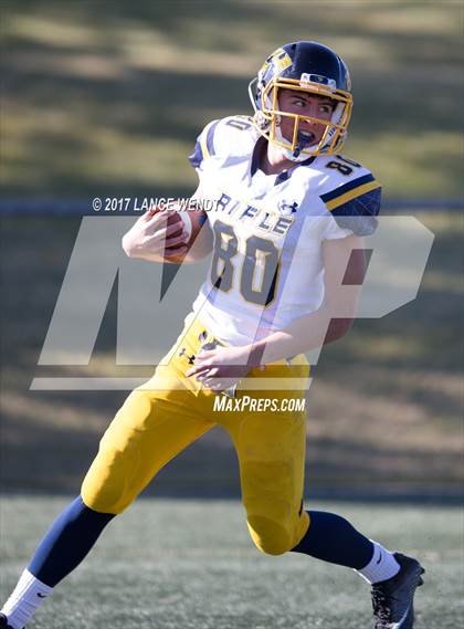 Thumbnail 2 in Evergreen vs. Rifle (CHSAA 3A 1st Round Playoffs) photogallery.