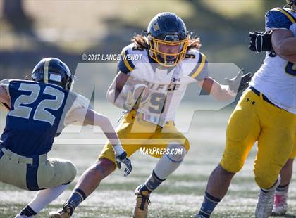 Thumbnail 2 in Evergreen vs. Rifle (CHSAA 3A 1st Round Playoffs) photogallery.
