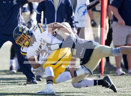 Thumbnail 1 in Evergreen vs. Rifle (CHSAA 3A 1st Round Playoffs) photogallery.