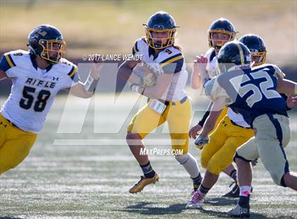 Thumbnail 1 in Evergreen vs. Rifle (CHSAA 3A 1st Round Playoffs) photogallery.