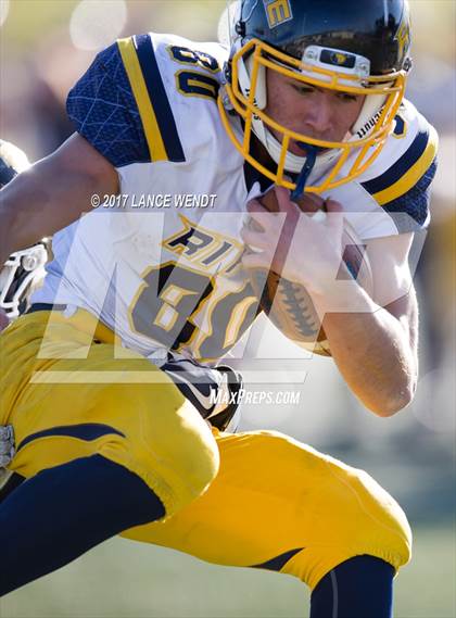 Thumbnail 1 in Evergreen vs. Rifle (CHSAA 3A 1st Round Playoffs) photogallery.