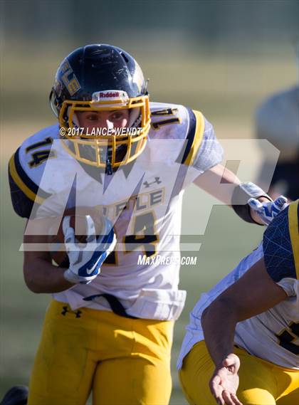 Thumbnail 1 in Evergreen vs. Rifle (CHSAA 3A 1st Round Playoffs) photogallery.