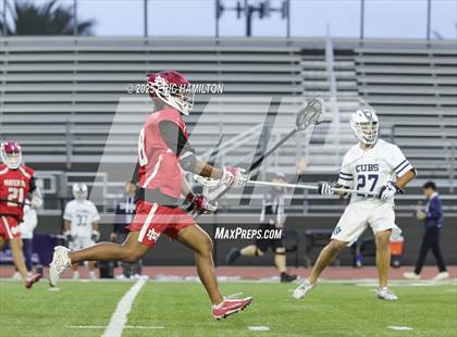 Thumbnail 1 in Loyola vs. Mater Dei (CIFSS D1 Final) photogallery.