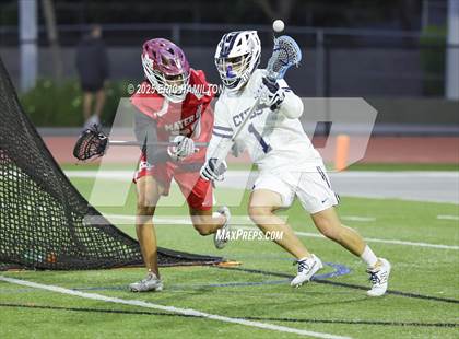 Thumbnail 3 in Loyola vs. Mater Dei (CIFSS D1 Final) photogallery.