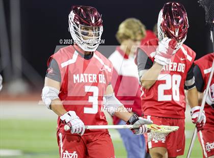 Thumbnail 2 in Loyola vs. Mater Dei (CIFSS D1 Final) photogallery.