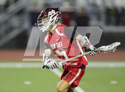 Thumbnail 3 in Loyola vs. Mater Dei (CIFSS D1 Final) photogallery.